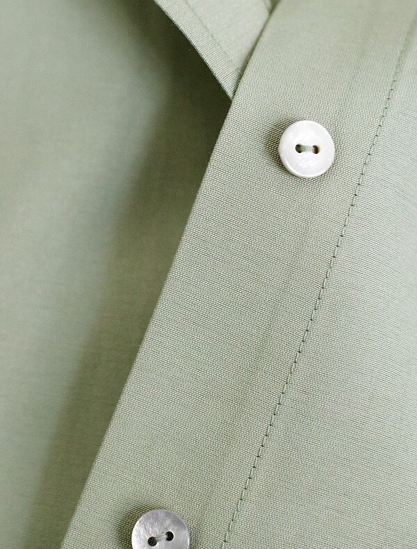 VILATTE Блузка 587879 D29.354 зеленый чай