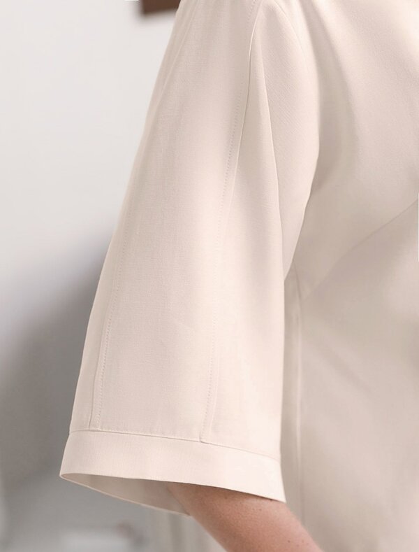 VILATTE Блузка 587880 D29.354 кокосово-молочный