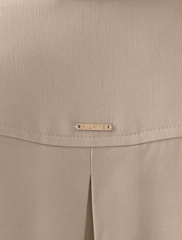 VILATTE Блузка 587881 D29.354 светло-бежевый
