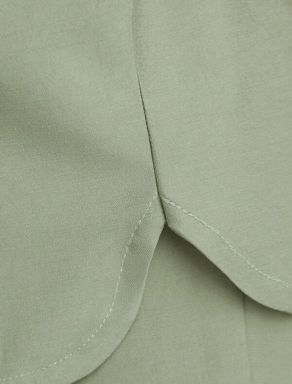 VILATTE Блузка 587883 D29.359 зеленый чай