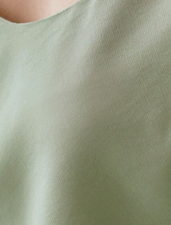 VILATTE Блузка 587887 D29.360 зеленый чай