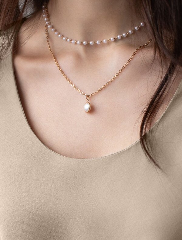 VILATTE Блузка 587889 D29.360 светло-бежевый