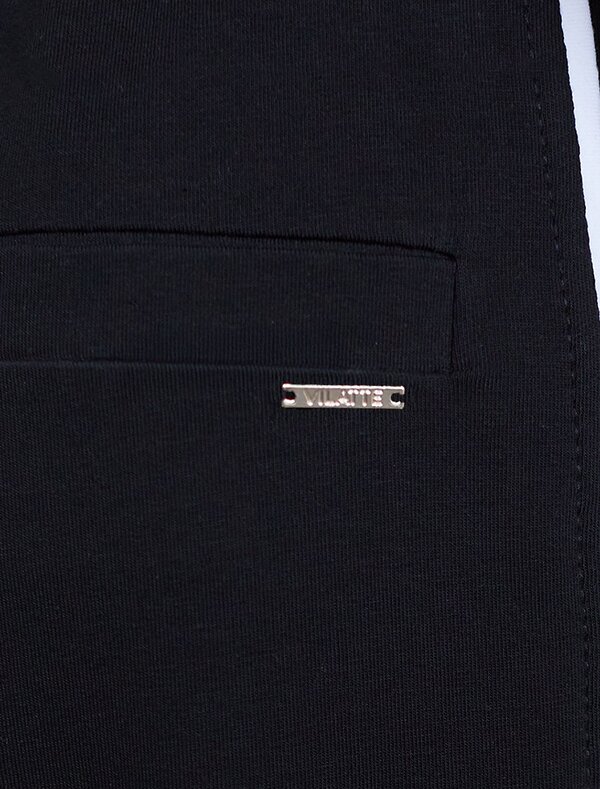 VILATTE Брюки 587891 D44.164 черный