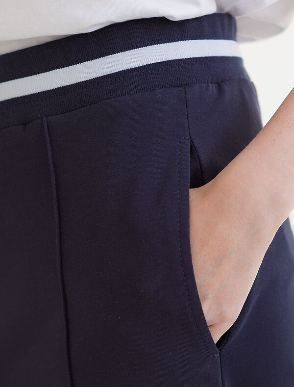 VILATTE Брюки 587893 D44.168 т.синий