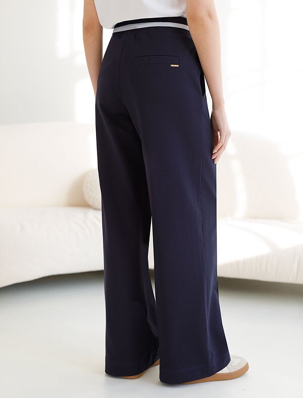 VILATTE Брюки 587893 D44.168 т.синий