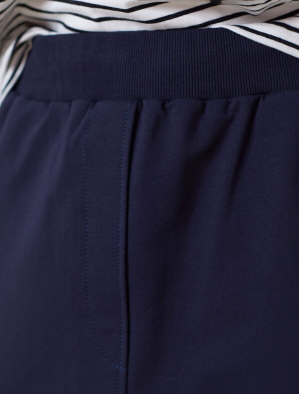 VILATTE Юбка 587895 D46.059 т.синий