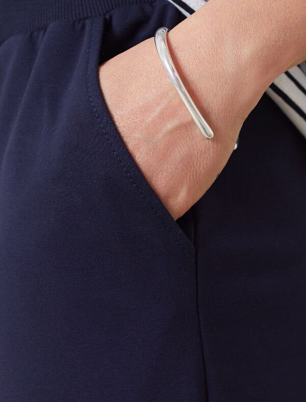 VILATTE Юбка 587895 D46.059 т.синий