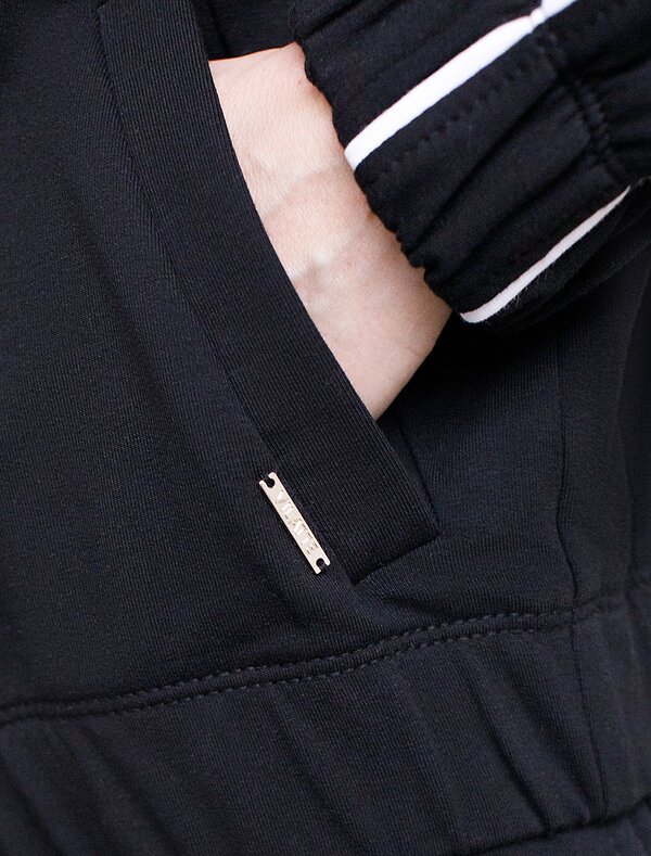 VILATTE Джемпер 587897 D49.138 черный