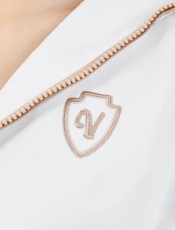 VILATTE Джемпер 587898 D49.165 белый