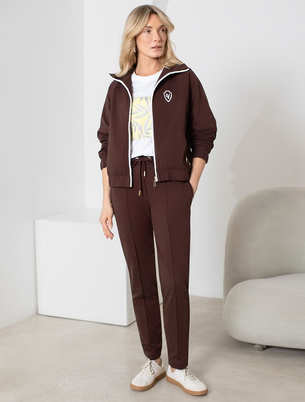 VILATTE Джемпер 587899 D49.165 коричневый