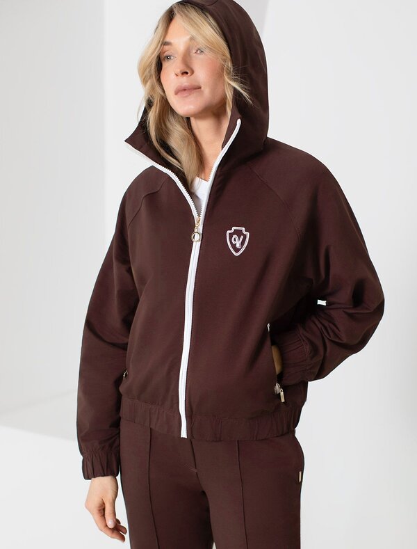 VILATTE Джемпер 587899 D49.165 коричневый