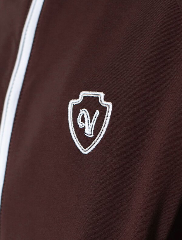 VILATTE Джемпер 587899 D49.165 коричневый