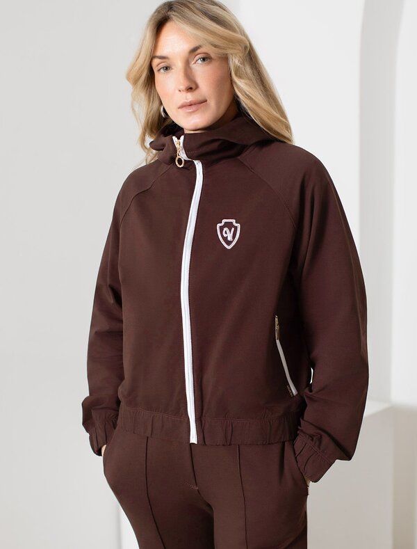 VILATTE Джемпер 587899 D49.165 коричневый