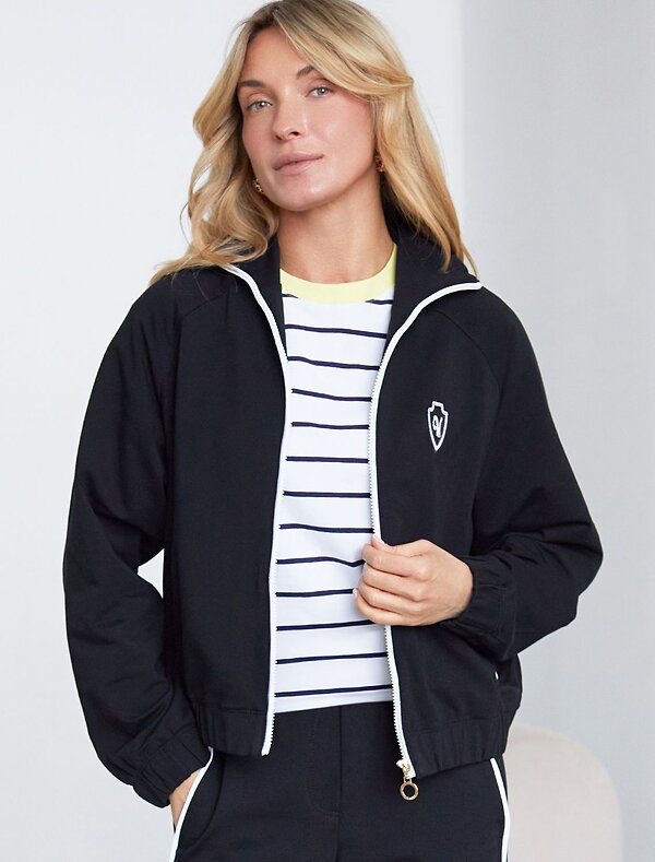 VILATTE Джемпер 587900 D49.165 черный