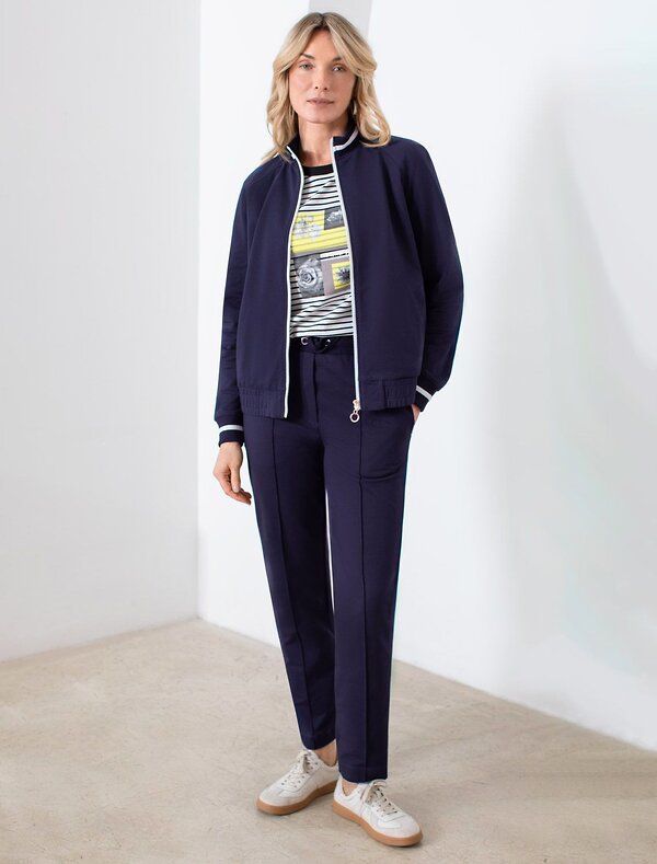 VILATTE Джемпер 587902 D49.171 т.синий