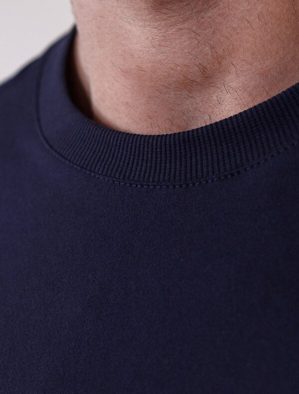 VILATTE Футболка 587907 U49.068 т.синий_wander