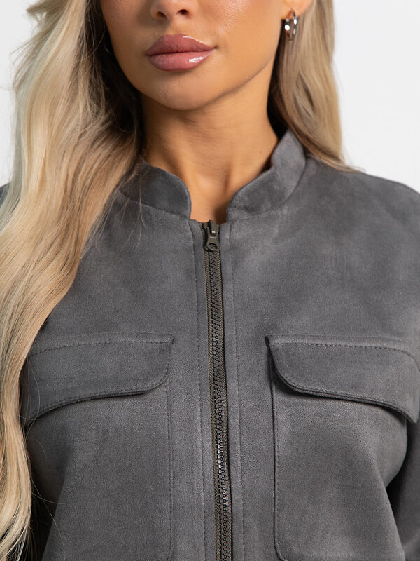 LT Collection Бомбер 587908 Б15302-2М серый