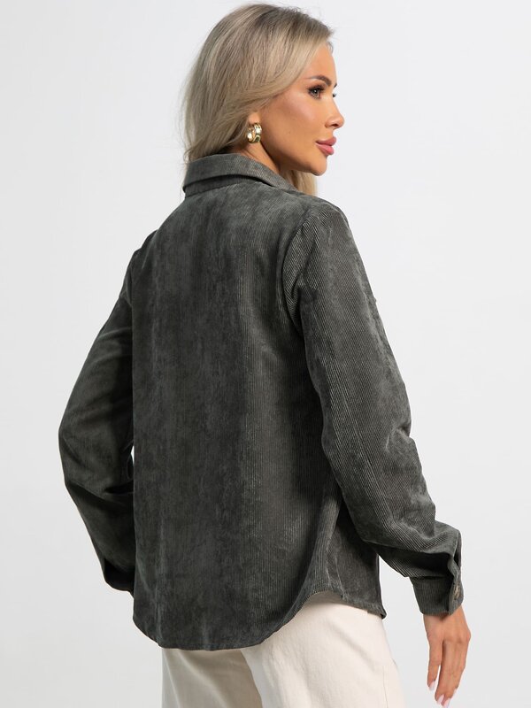 LT Collection Рубашка 587909 Б15301-2М хаки