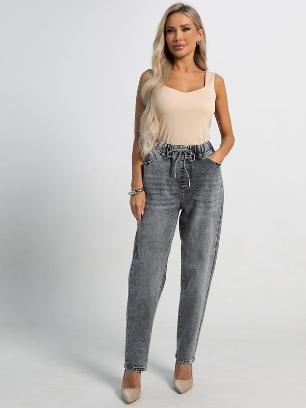 LT Collection Джинсы 587913 Б15415-4М серый