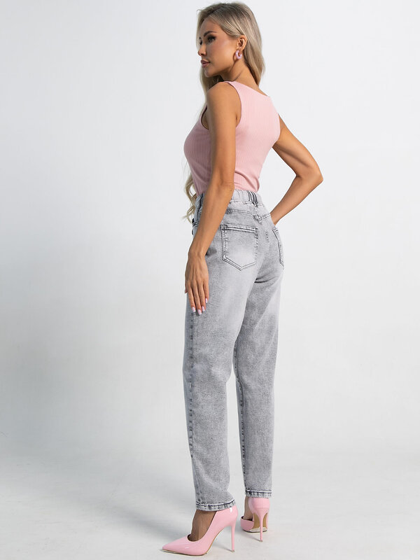 LT Collection Джинсы 587914 Б15416-4М серый