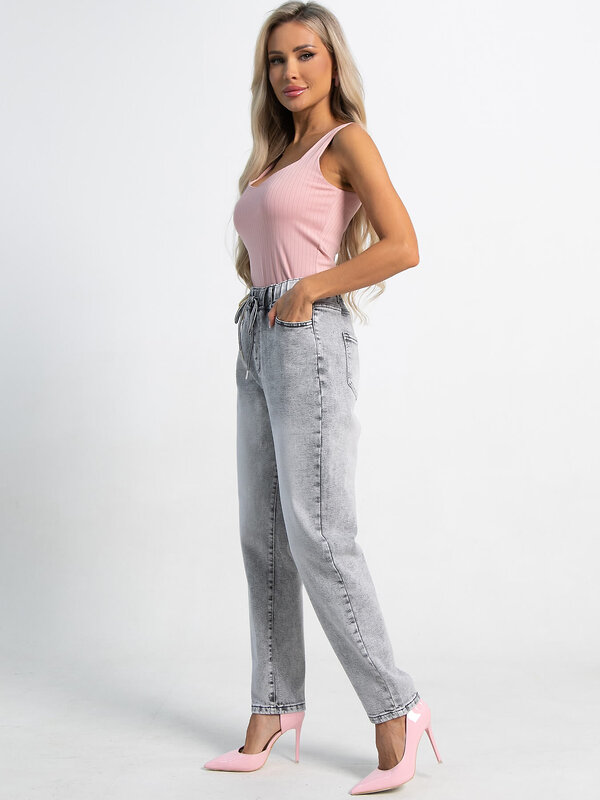 LT Collection Джинсы 587914 Б15416-4М серый