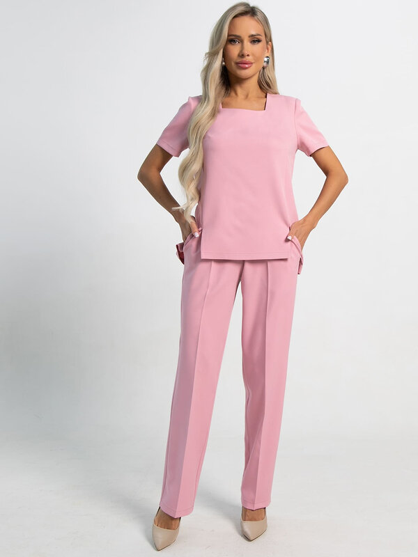 LT Collection Костюм 587916 К15445-19М розовый