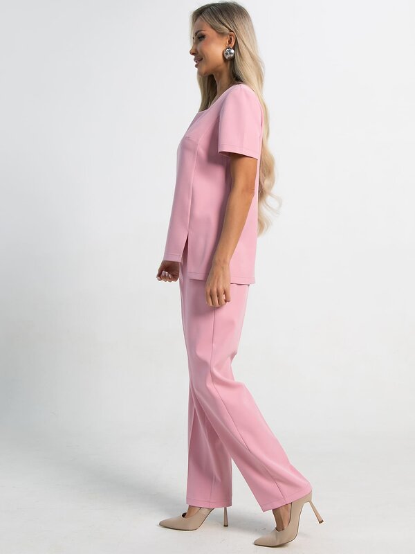 LT Collection Костюм 587916 К15445-19М розовый