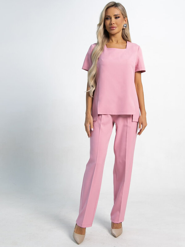 LT Collection Костюм 587916 К15445-19М розовый