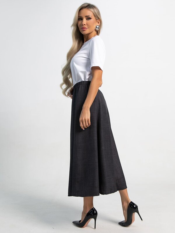 LT Collection Юбка 587917 Ю15463-10М черный