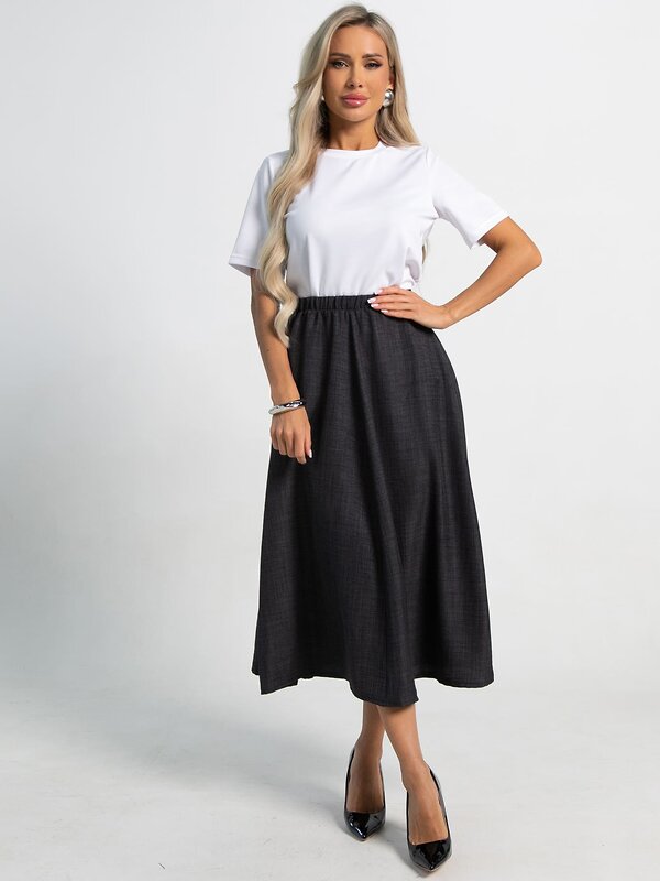 LT Collection Юбка 587917 Ю15463-10М черный