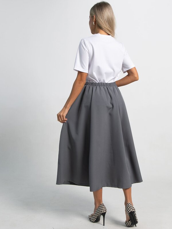 LT Collection Юбка 587918 Ю15476-10М серый