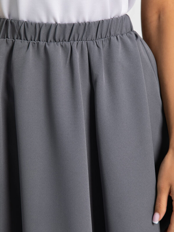 LT Collection Юбка 587918 Ю15476-10М серый