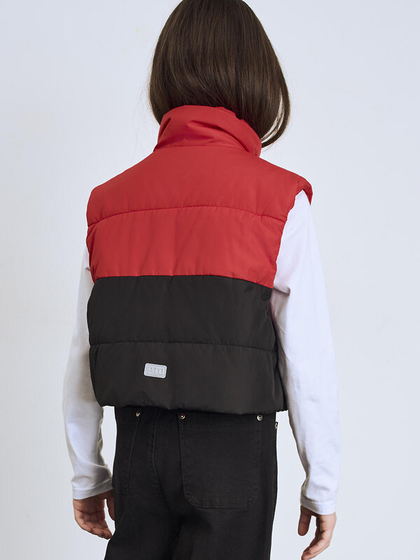 PLAYTODAY Жилет 587921 12621339 белый,черный,красный