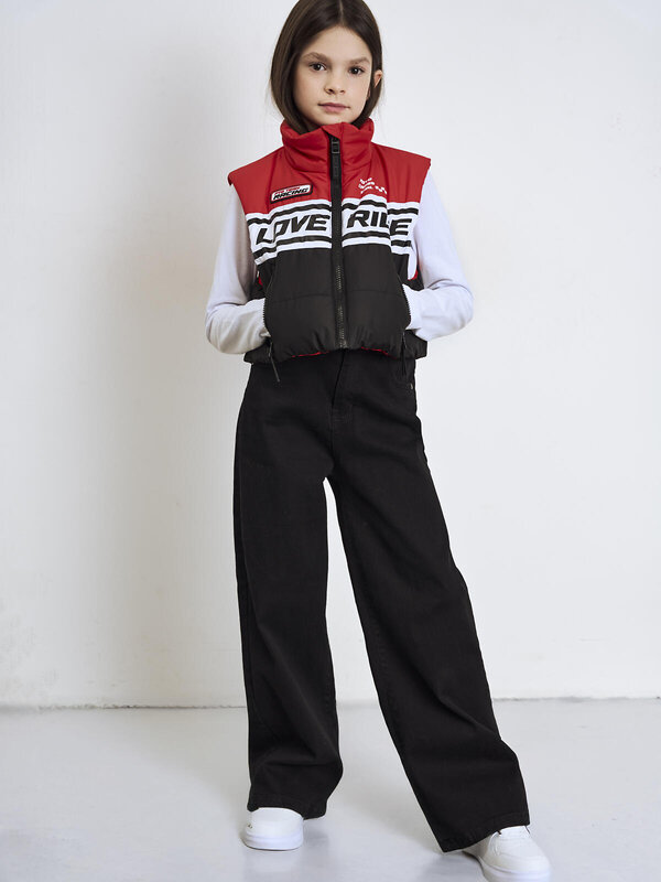 PLAYTODAY Жилет 587921 12621339 белый,черный,красный