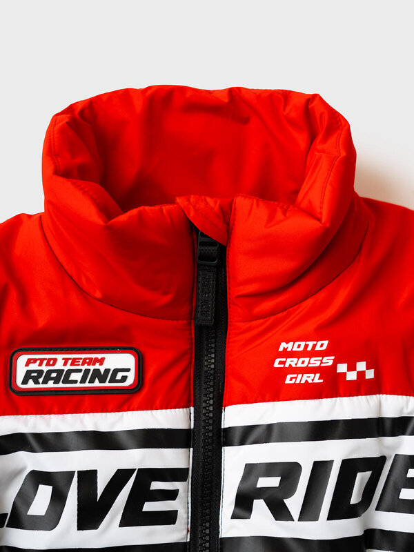 PLAYTODAY Жилет 587921 12621339 белый,черный,красный