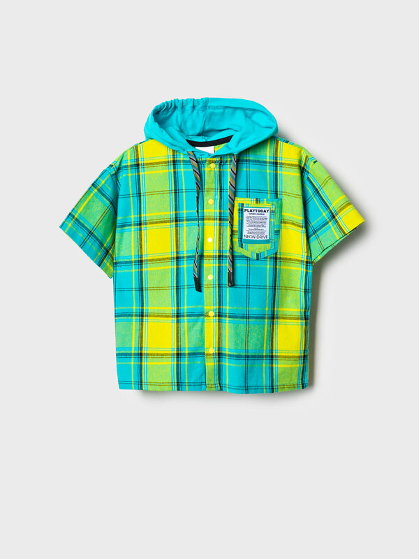 PLAYTODAY Рубашка 587925 12612223 разноцветный