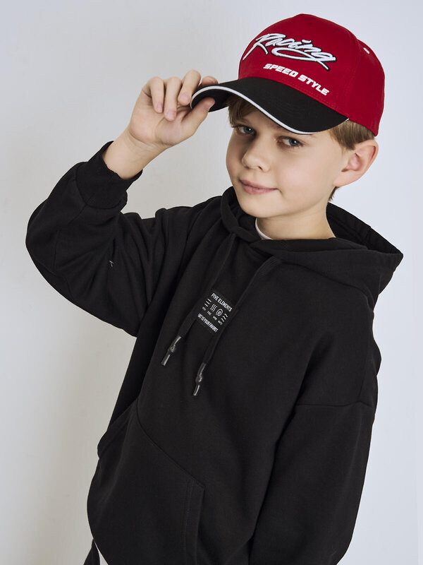 PLAYTODAY Кепка 587929 12611045 черный,красный