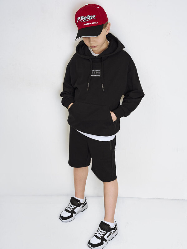 PLAYTODAY Кепка 587929 12611045 черный,красный