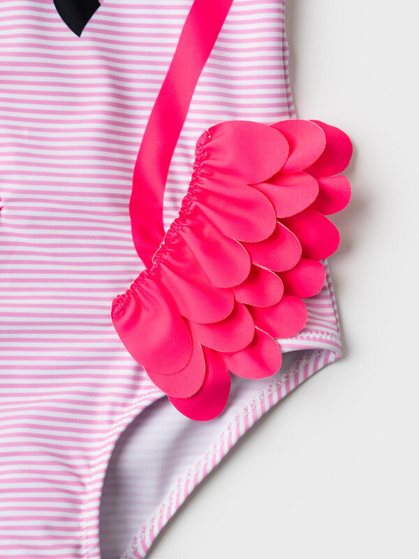 PLAYTODAY Купальник 587930 12622423 белый,розовый