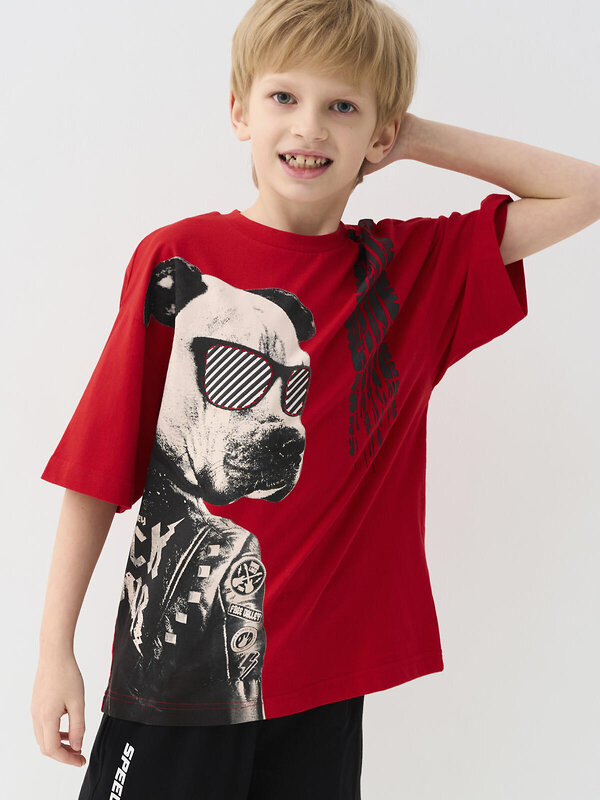 PLAYTODAY Фуфайка 587937 12611037 красный