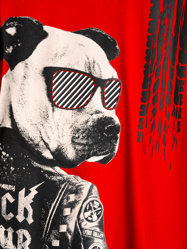 PLAYTODAY Фуфайка 587937 12611037 красный