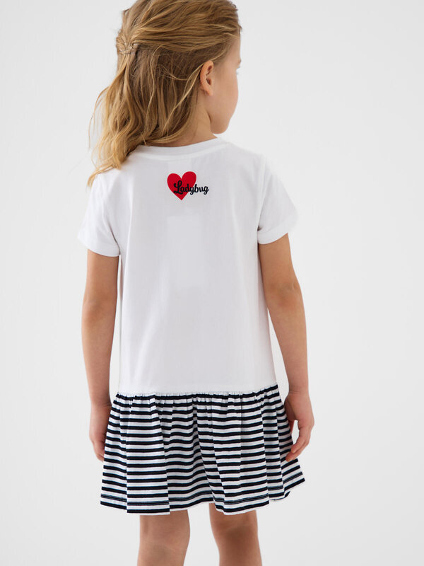 PLAYTODAY Платье 587944 12642002 белый,черный