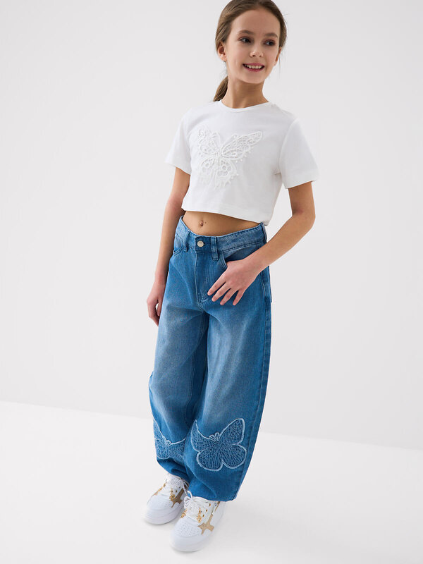 PLAYTODAY Фуфайка 587945 12621281 белый