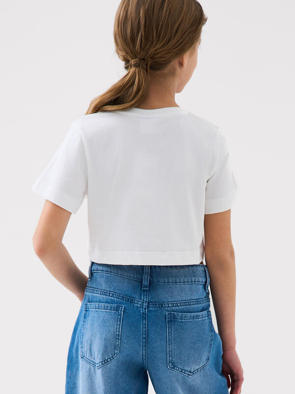 PLAYTODAY Фуфайка 587945 12621281 белый