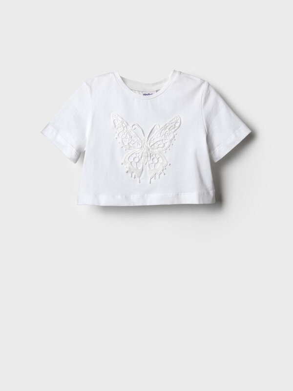 PLAYTODAY Фуфайка 587945 12621281 белый