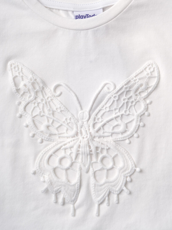 PLAYTODAY Фуфайка 587945 12621281 белый