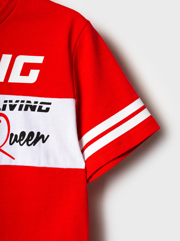 PLAYTODAY Фуфайка 587947 12621346 белый,красный