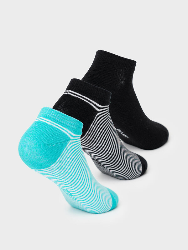 PLAYTODAY Носки 587957 12611160 белый,черный,бирюзовый
