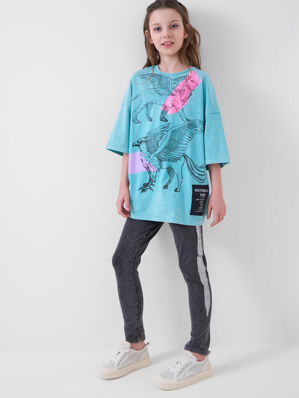 PLAYTODAY Фуфайка 587960 12621699 голубой