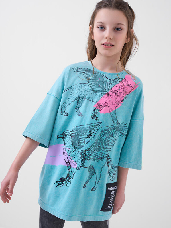 PLAYTODAY Фуфайка 587960 12621699 голубой